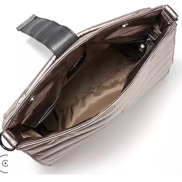 New Think Royln Shoulder Bag Crossbody Strap Kennedy Champaign 2 straps styles - Picture 3 of 4